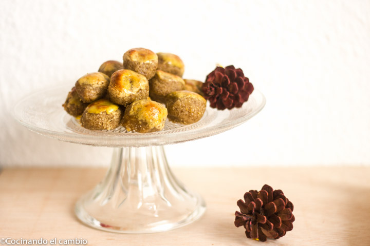 Mazapanes sin azúcar