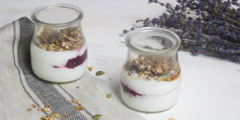 yogurt de coco vegano