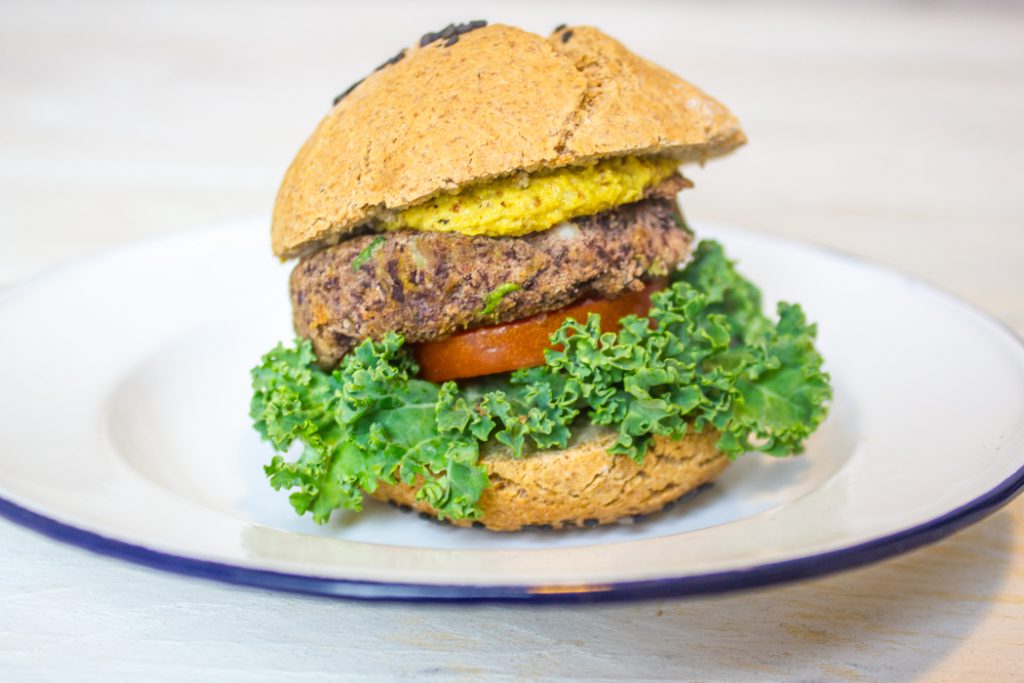 Hamburguesa sin gluten