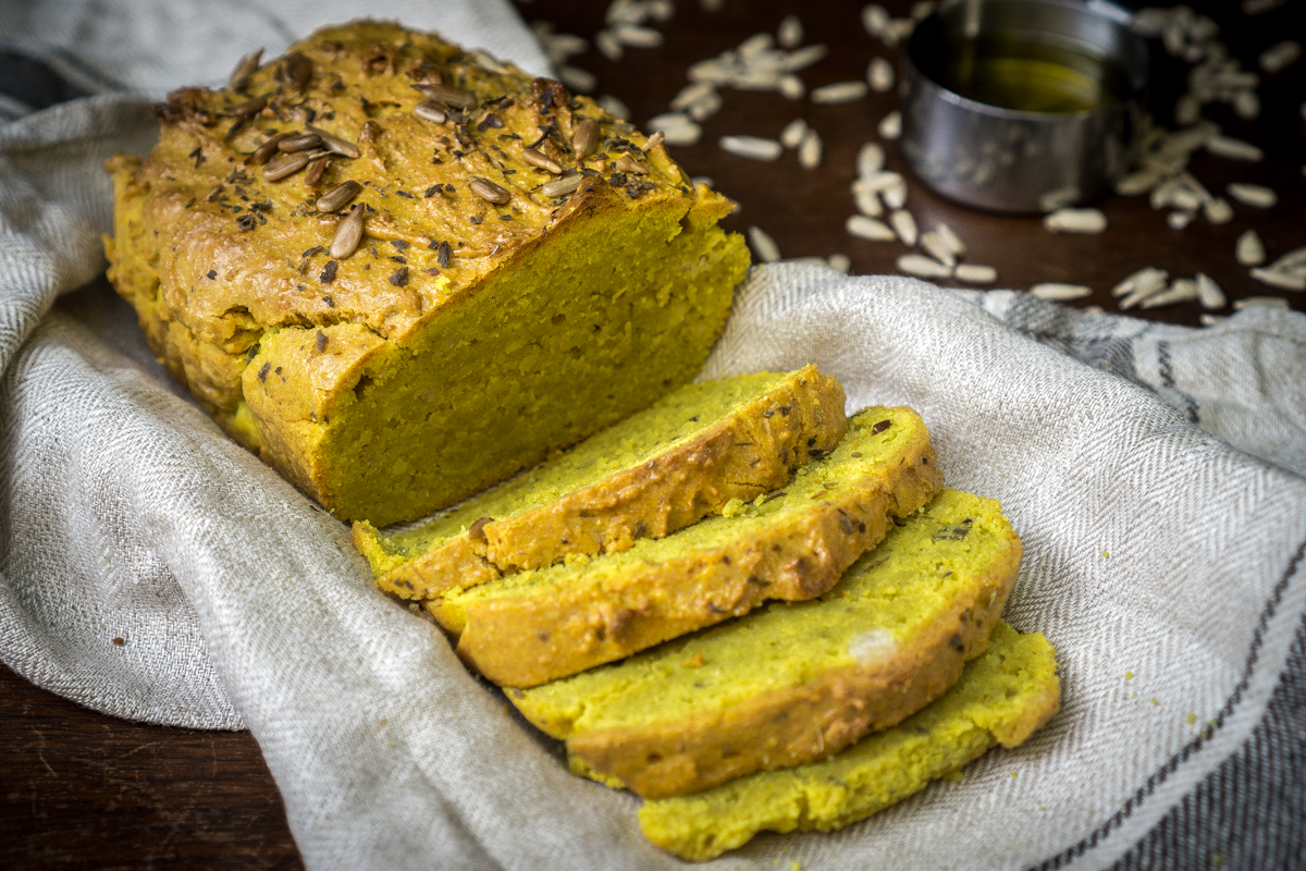 Pan sin gluten antiinflamatorio