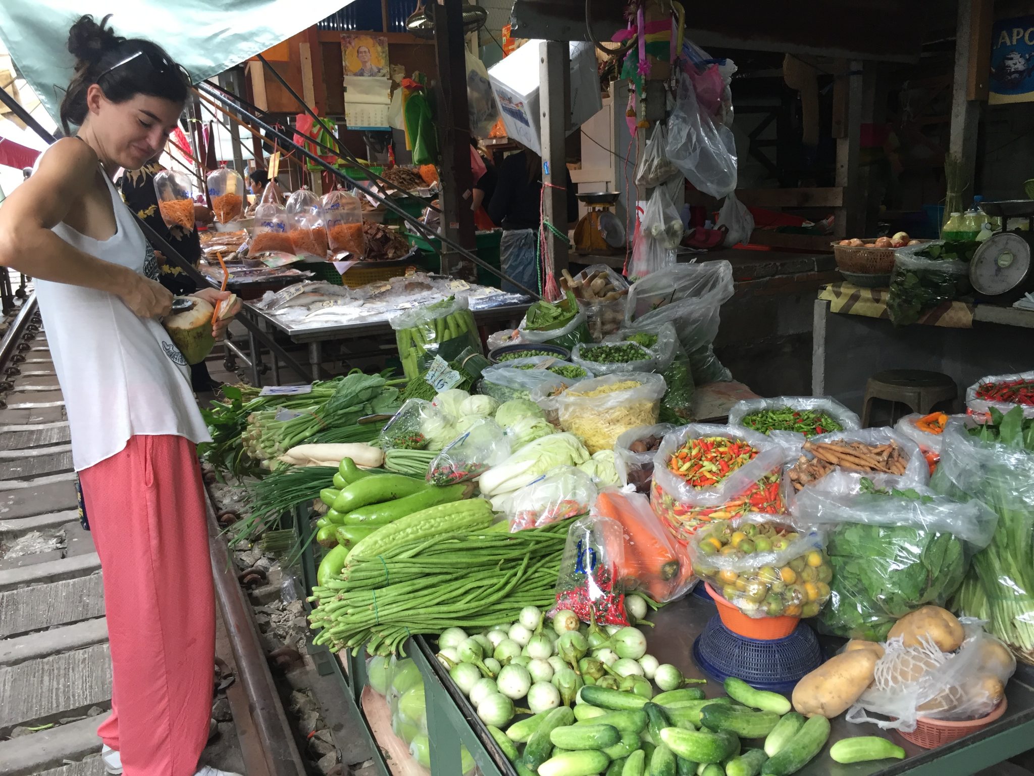 Lucía apoyando la gastronomía sostenible 