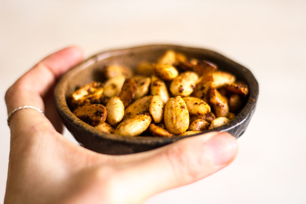 alimentos básicos frutos secos tex mex