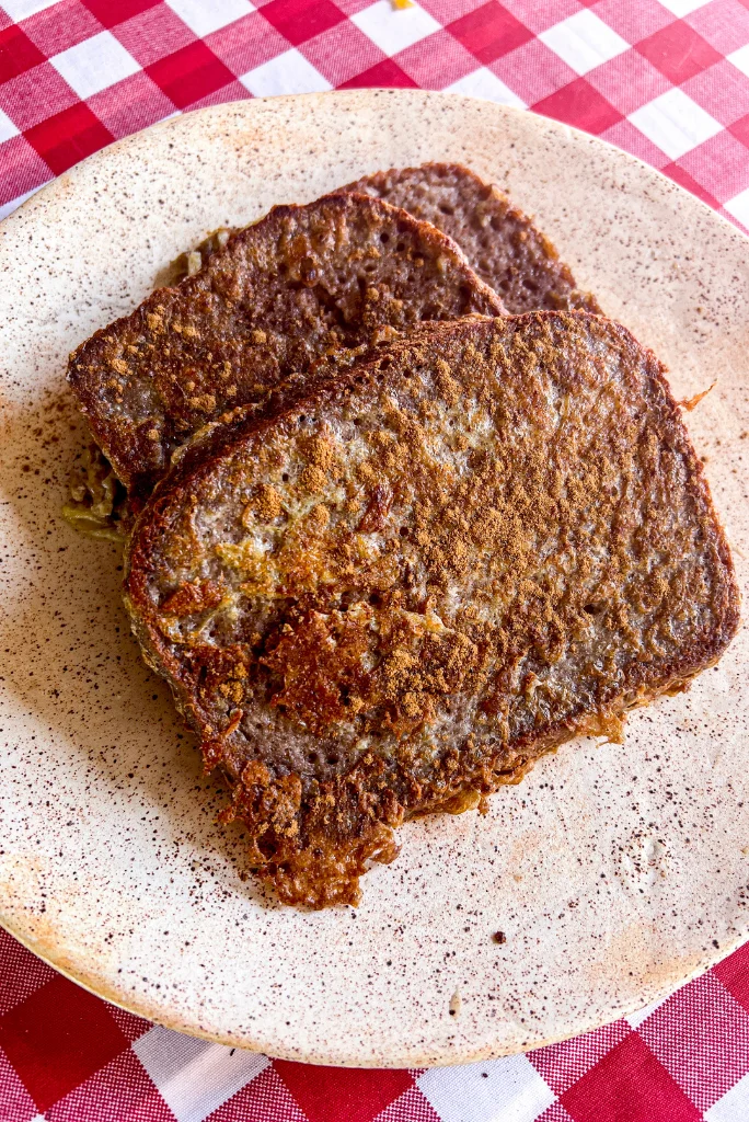 Torrijas sin gluten esponjosas