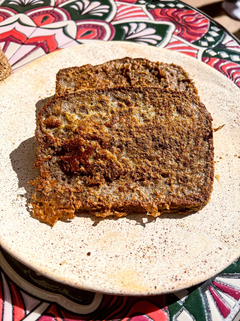 Torrijas sin gluten como las de siempre