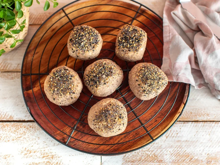 Panecillos sin gluten caseros esponjosos y saludables