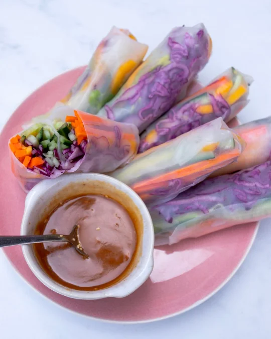 Rollitos vietnamitas